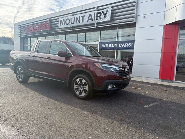 2017 Honda Ridgeline RTL AWD