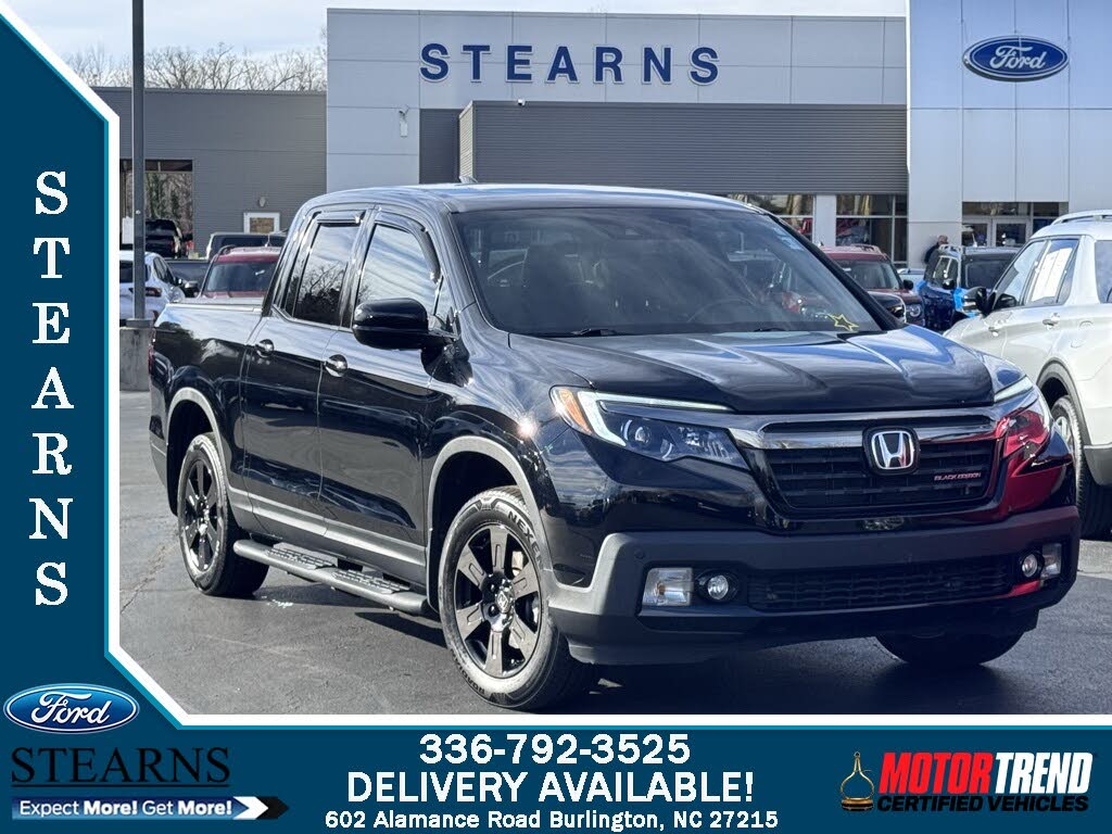 2017 Honda Ridgeline Black Edition AWD