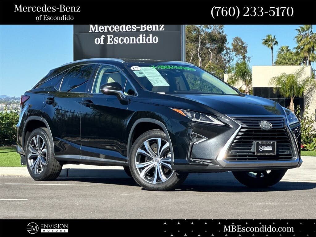 2017 Lexus RX 350 FWD