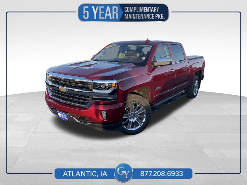 2018 Chevrolet Silverado 1500 High Country Crew Cab 4WD