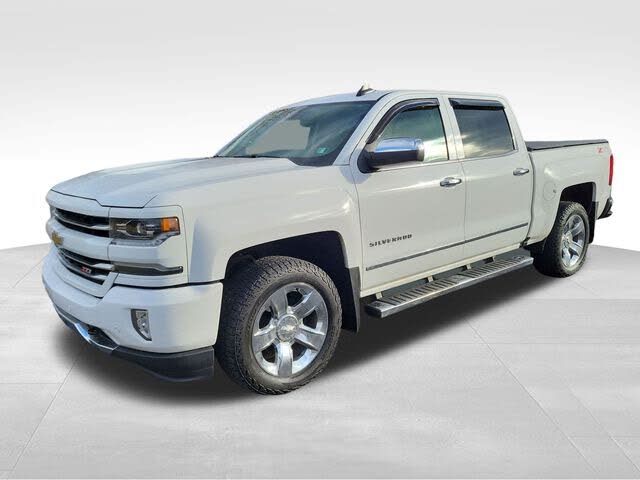 2018 Chevrolet Silverado 1500 LTZ Crew Cab 4WD