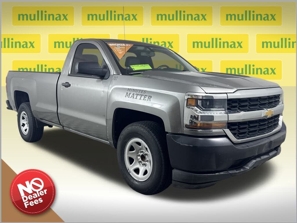2018 Chevrolet Silverado 1500 LS RWD
