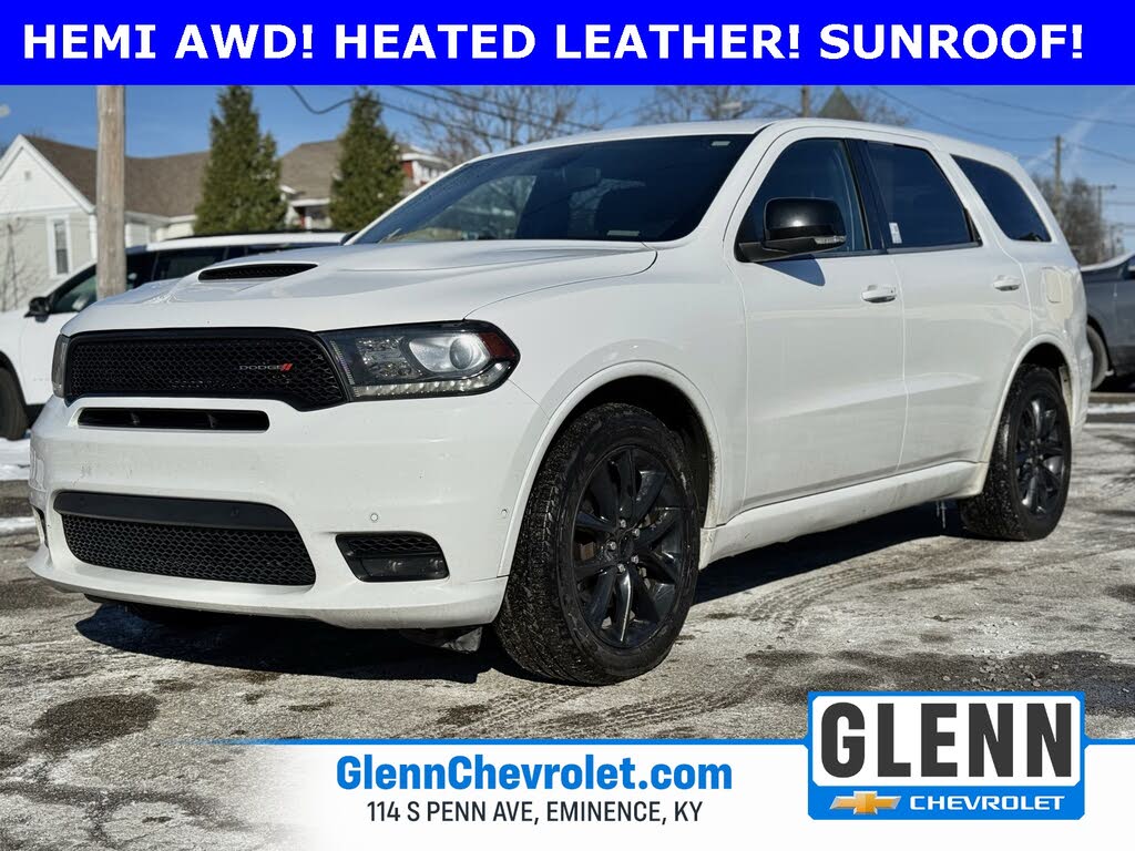 2018 Dodge Durango R/T AWD