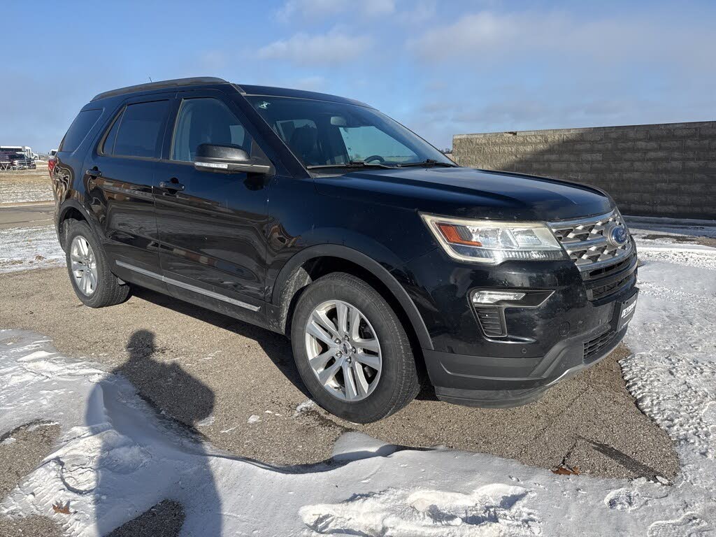 2018 Ford Explorer XLT AWD