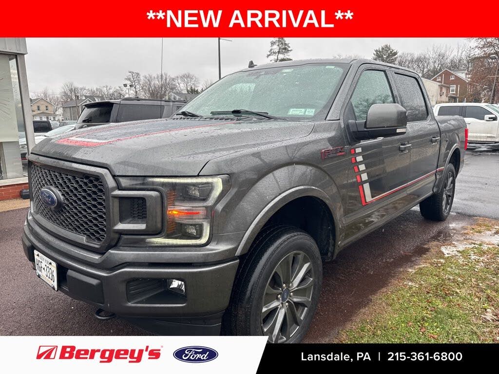 2018 Ford F-150 Lariat SuperCrew 4WD