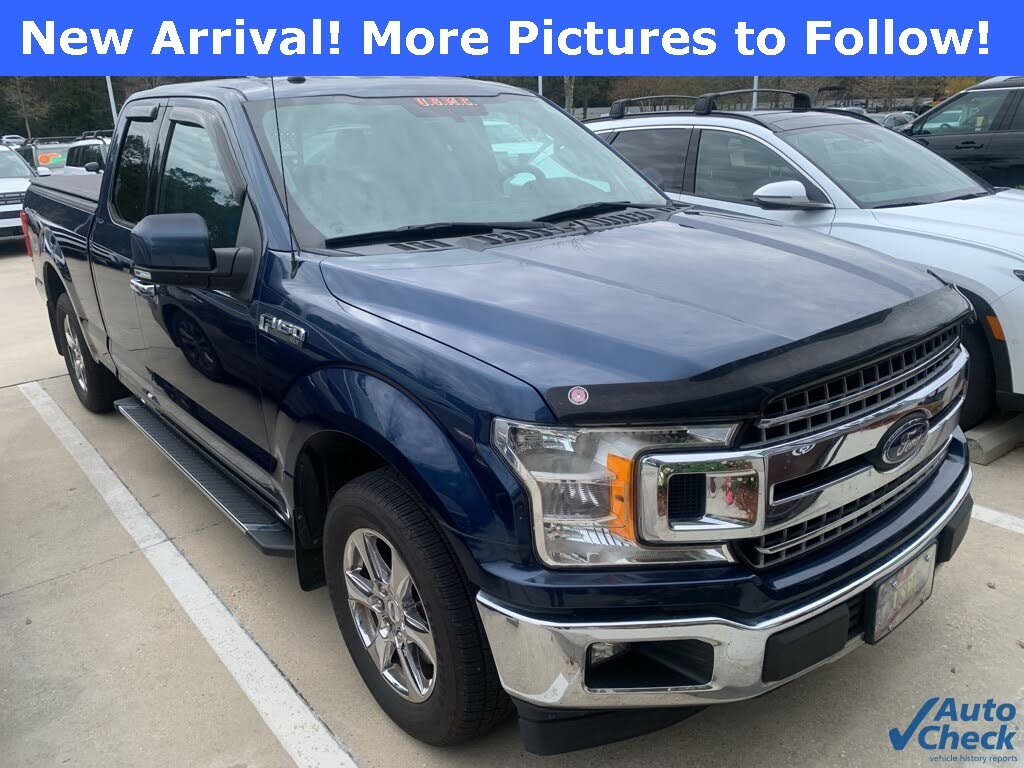 2018 Ford F-150 XLT SuperCab RWD