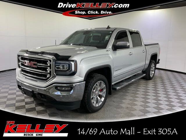 2018 GMC Sierra 1500 SLT Crew Cab 4WD