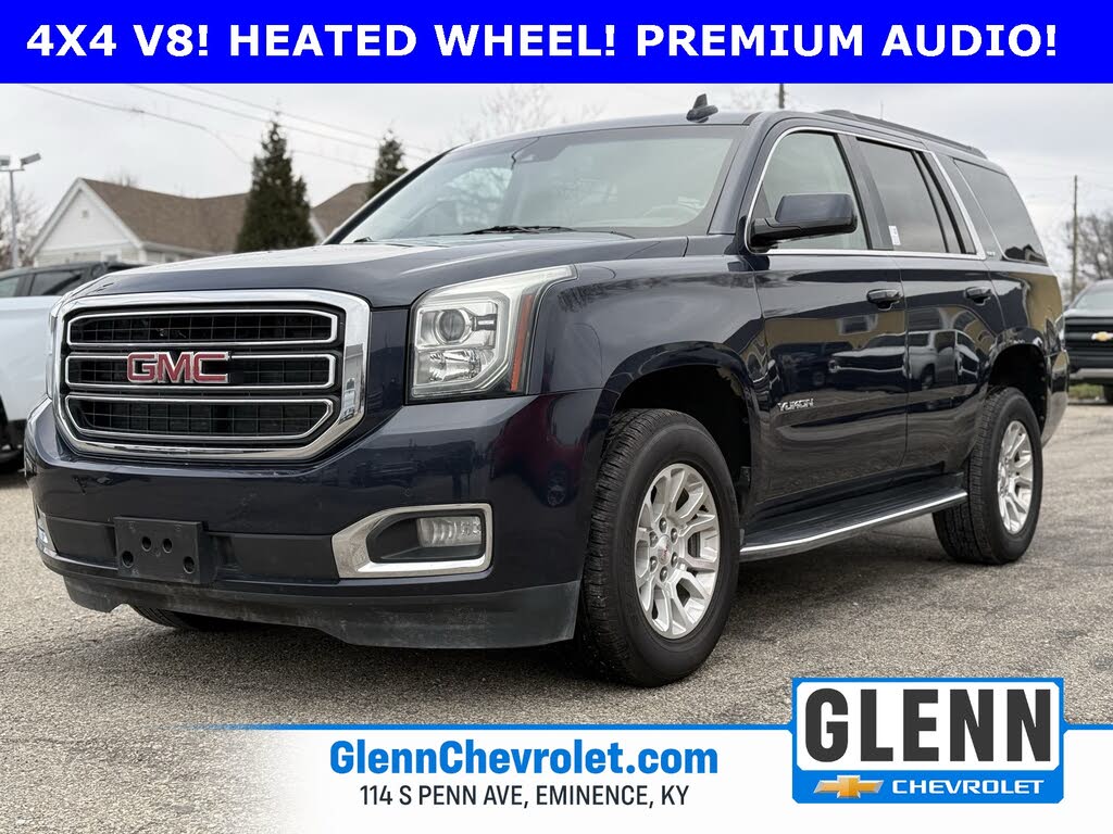 2018 GMC Yukon SLT 4WD