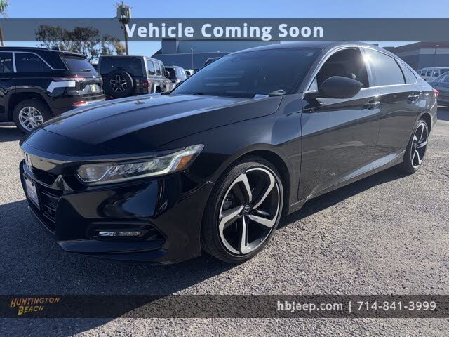2018 Honda Accord 1.5T Sport FWD