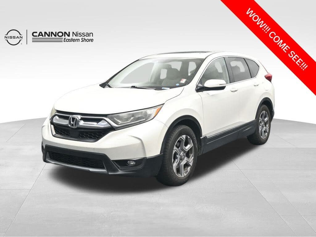 2018 Honda CR-V EX-L FWD