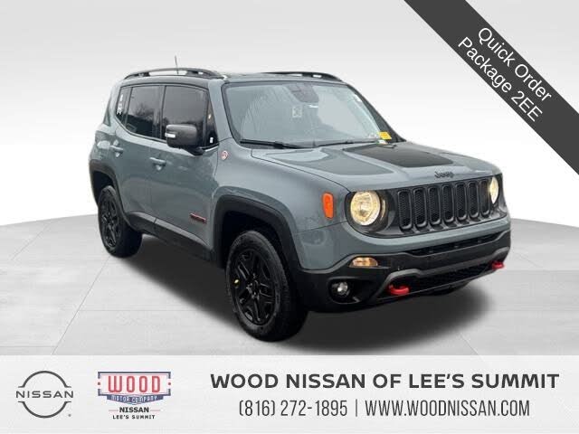 2018 Jeep Renegade Trailhawk 4WD