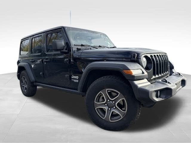 2018 Jeep Wrangler Unlimited Sport S 4WD