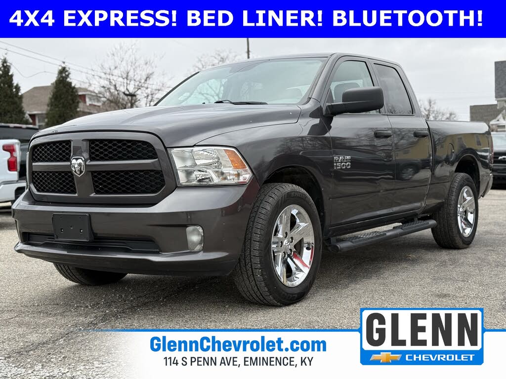 2018 RAM 1500 Express Quad Cab 4WD