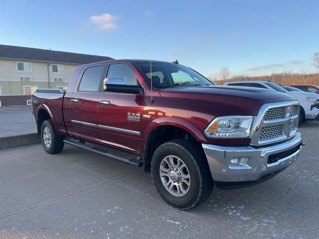2018 RAM 2500 Laramie Mega Cab 4WD