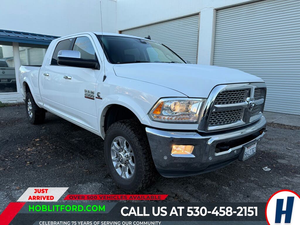 2018 RAM 2500 Laramie Mega Cab 4WD