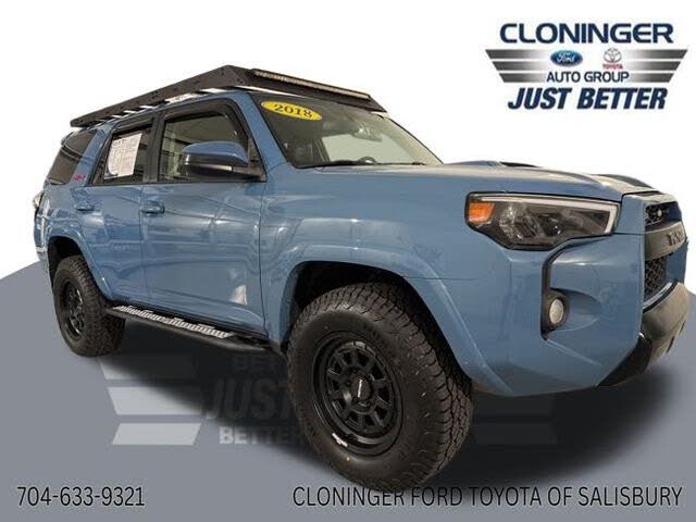 2018 Toyota 4Runner TRD Pro 4WD