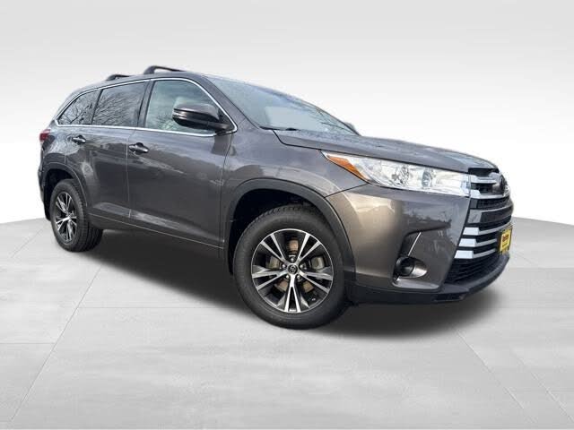 2018 Toyota Highlander LE AWD
