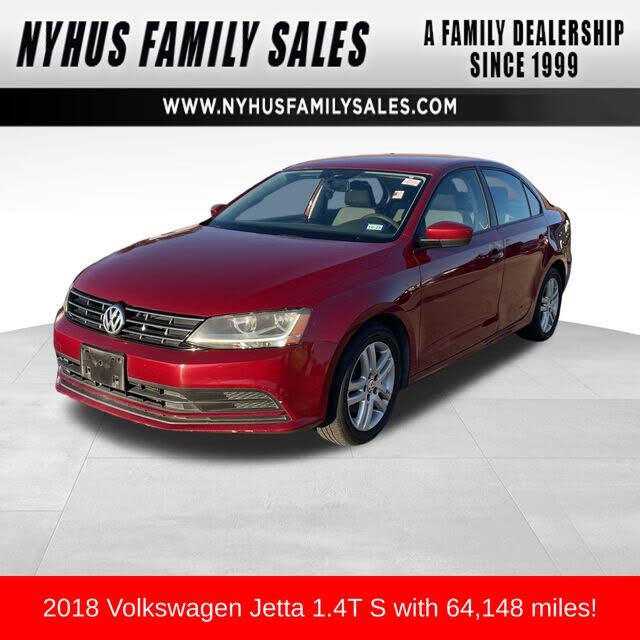 2018 Volkswagen Jetta 1.4T S FWD