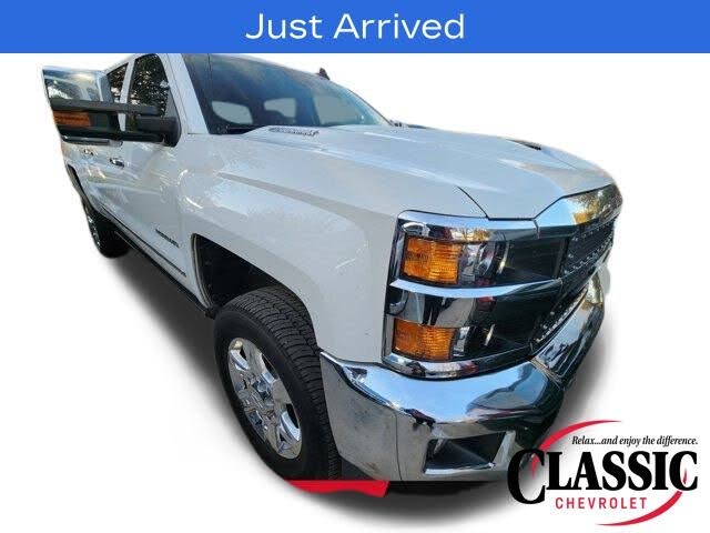2019 Chevrolet Silverado 2500HD LTZ Crew Cab 4WD