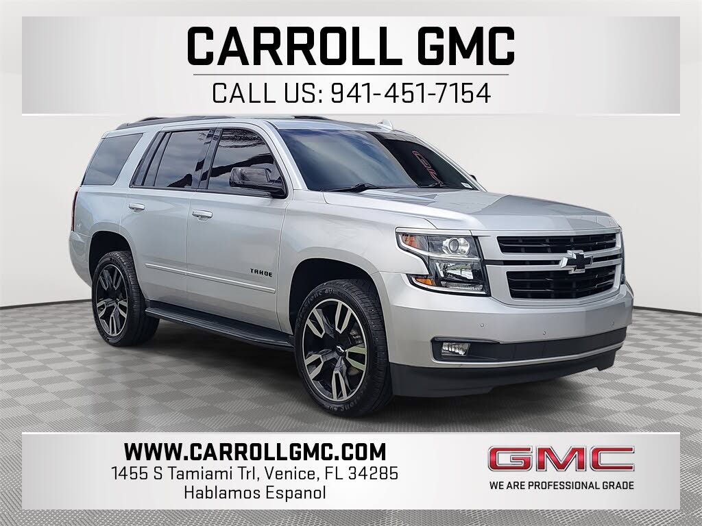 2019 Chevrolet Tahoe Premier RWD