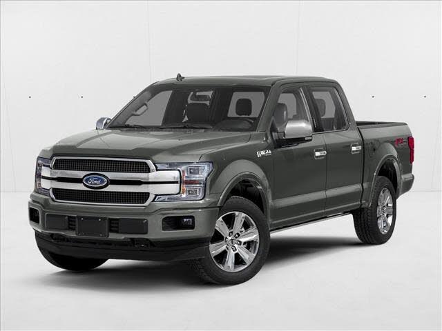 2019 Ford F-150 Platinum SuperCrew 4WD
