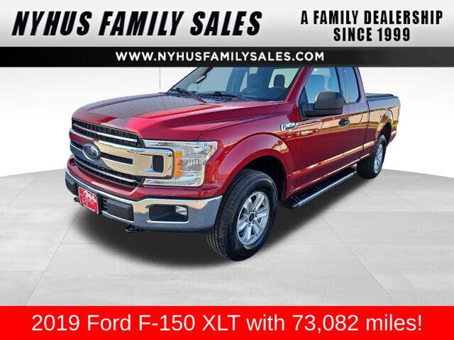 2019 Ford F-150 XLT SuperCab 4WD