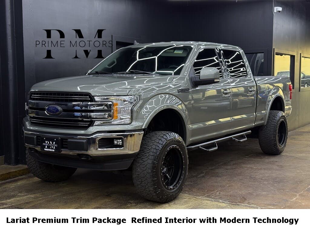 2019 Ford F-150 Lariat SuperCrew LB 4WD