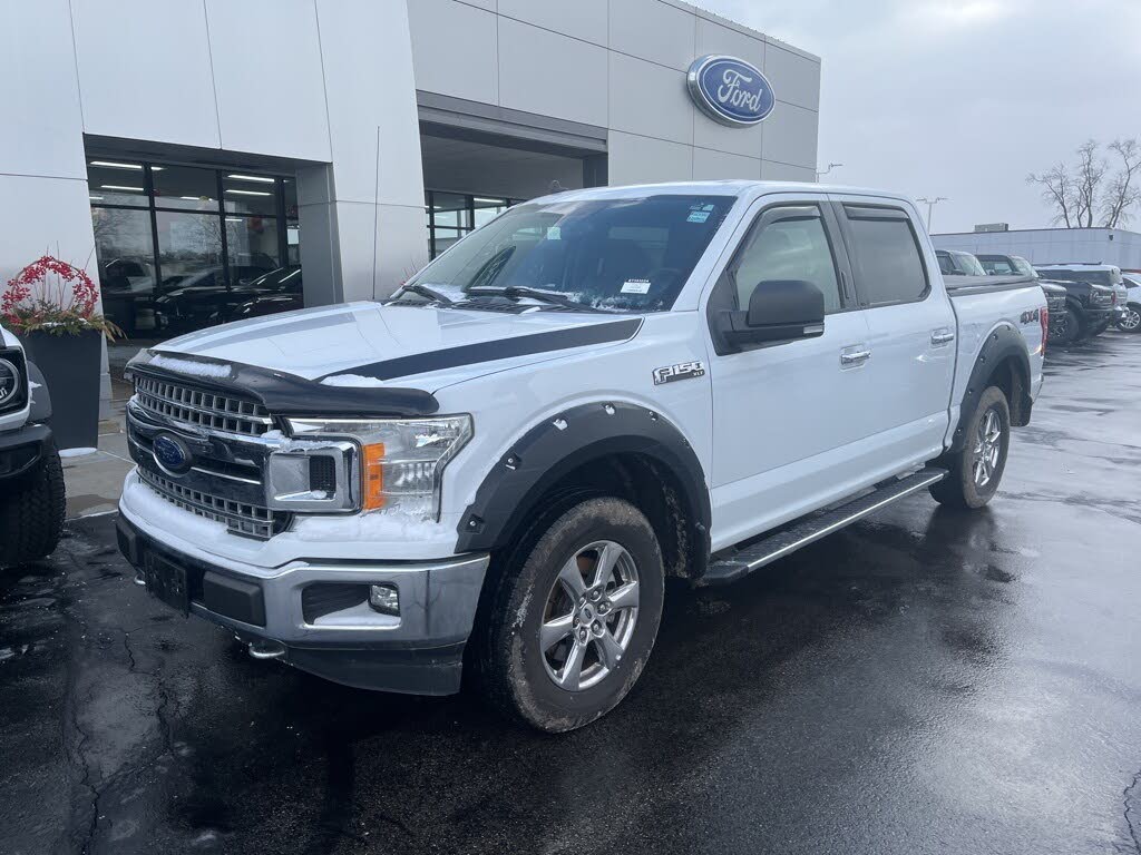 2019 Ford F-150 XLT SuperCrew 4WD