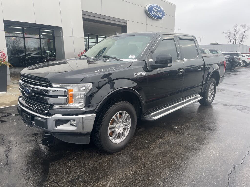 2019 Ford F-150 Lariat SuperCrew 4WD