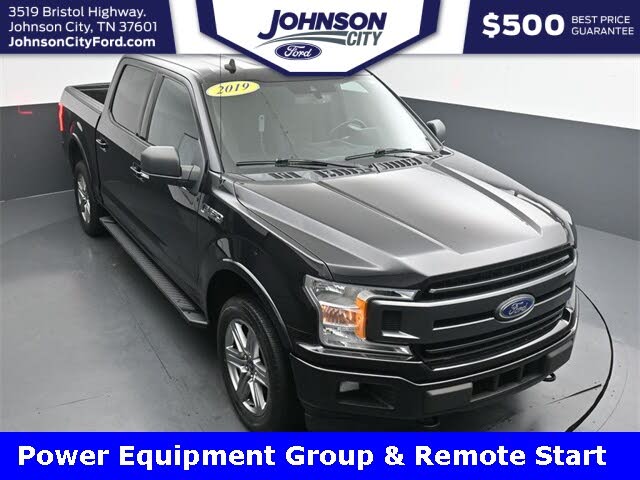 2019 Ford F-150 XLT SuperCrew 4WD