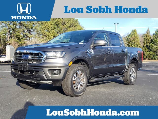 2019 Ford Ranger Lariat SuperCrew 4WD