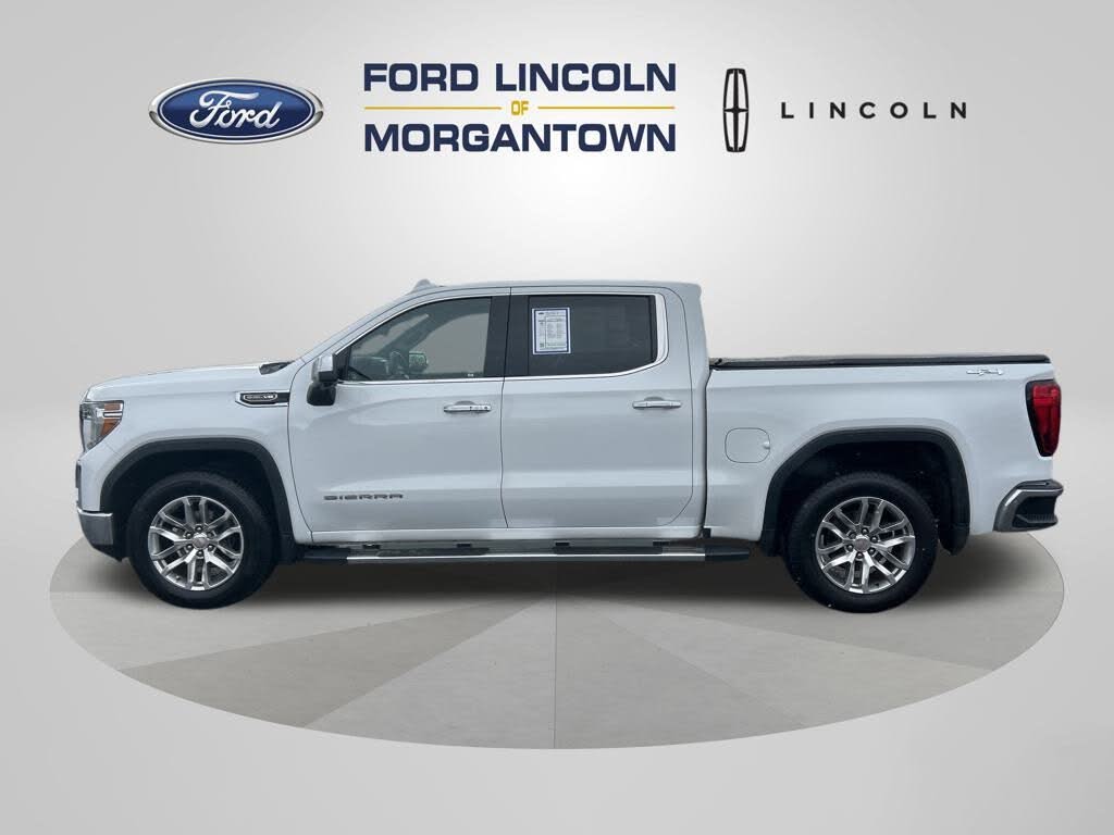 2019 GMC Sierra 1500 SLT Crew Cab 4WD