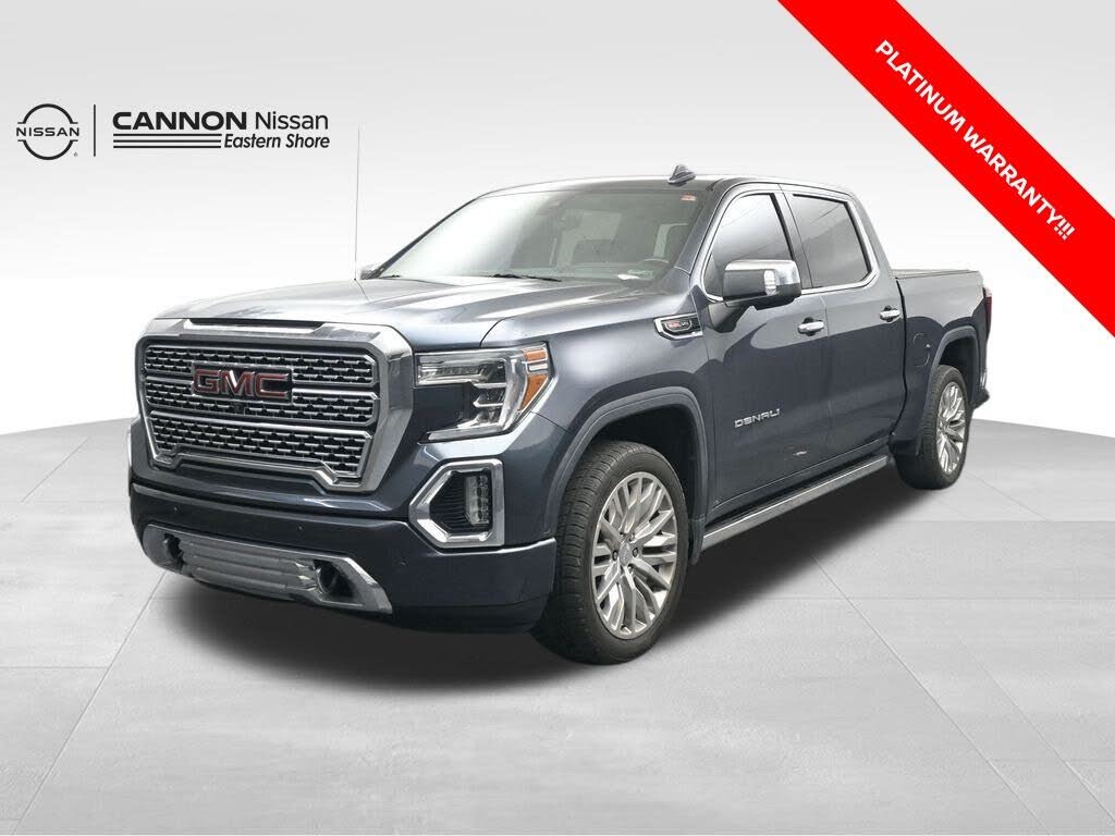 2019 GMC Sierra 1500 Denali Crew Cab 4WD