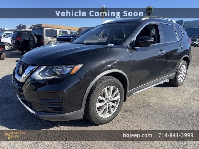 2019 Nissan Rogue S FWD