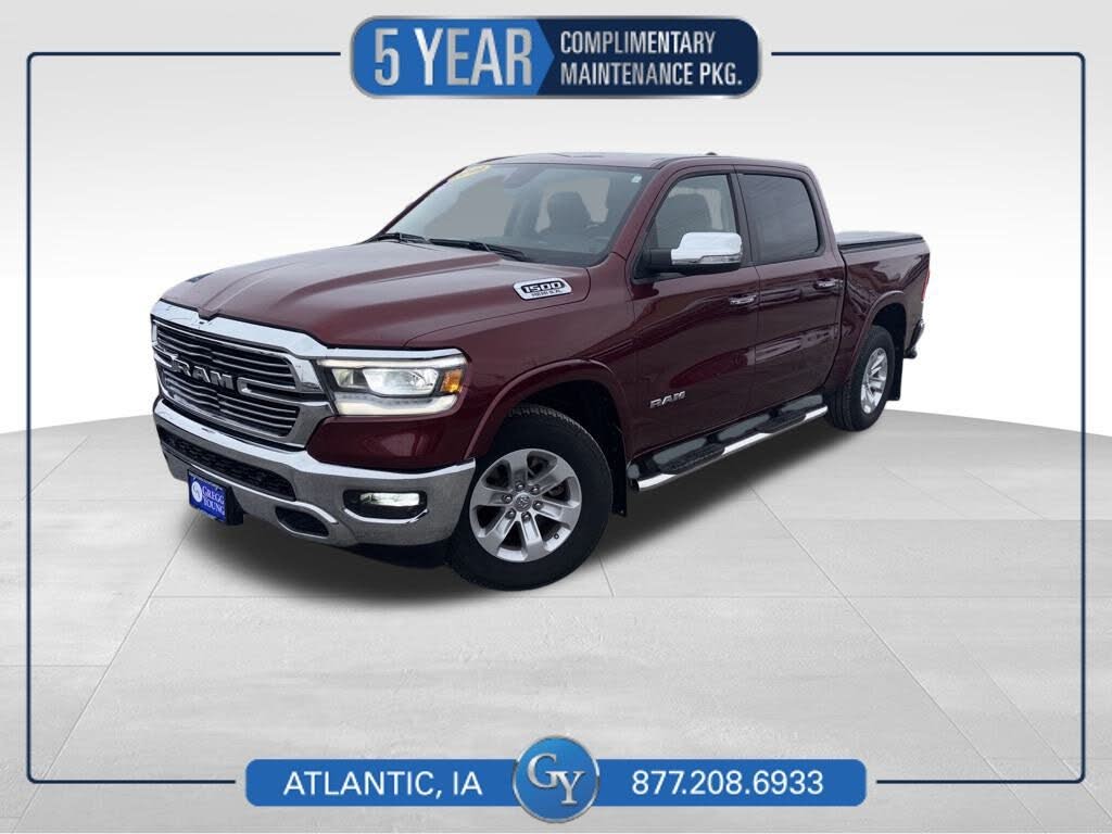 2019 RAM 1500 Laramie Crew Cab 4WD