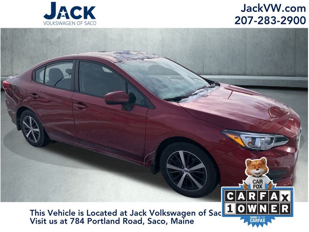 2019 Subaru Impreza 2.0i Premium Sedan AWD