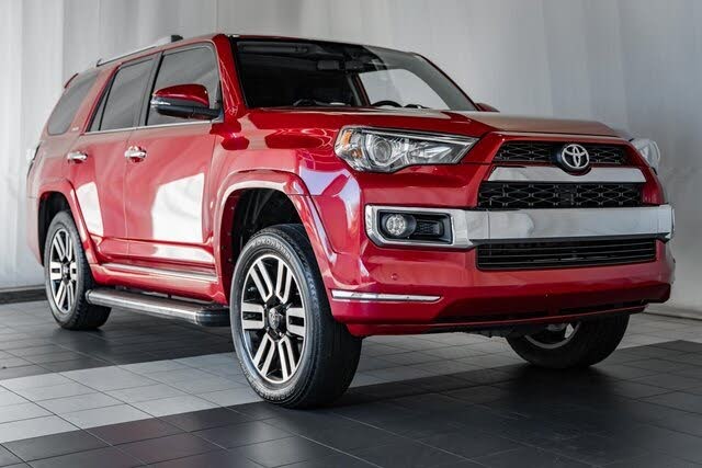 2019 Toyota 4Runner Limited 4WD
