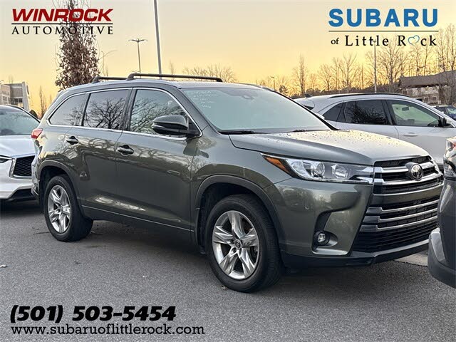 2019 Toyota Highlander Limited FWD