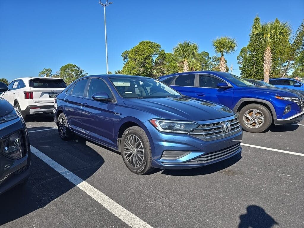 2019 Volkswagen Jetta SEL FWD