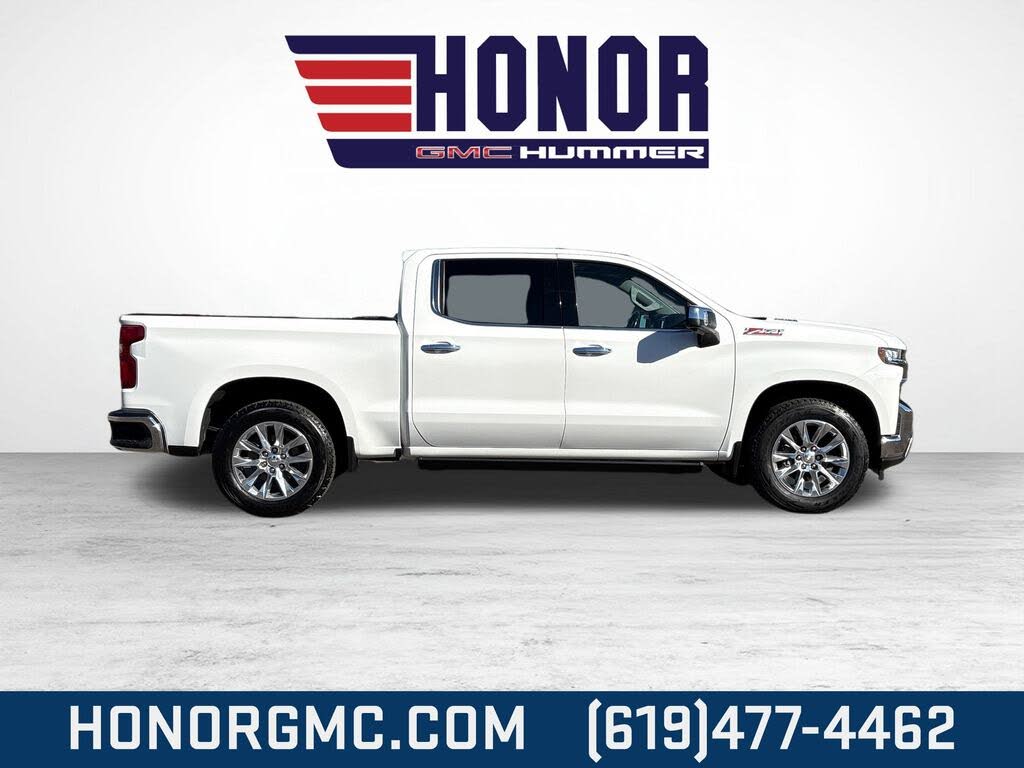 2020 Chevrolet Silverado 1500 LTZ Crew Cab 4WD