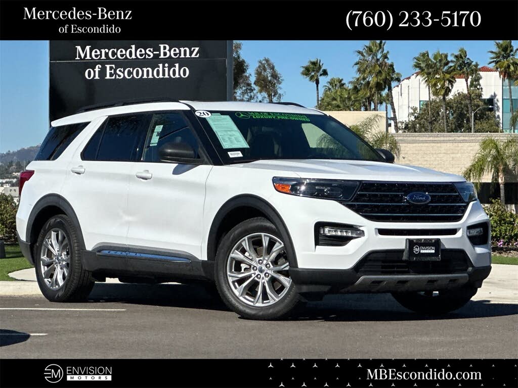 2020 Ford Explorer XLT RWD