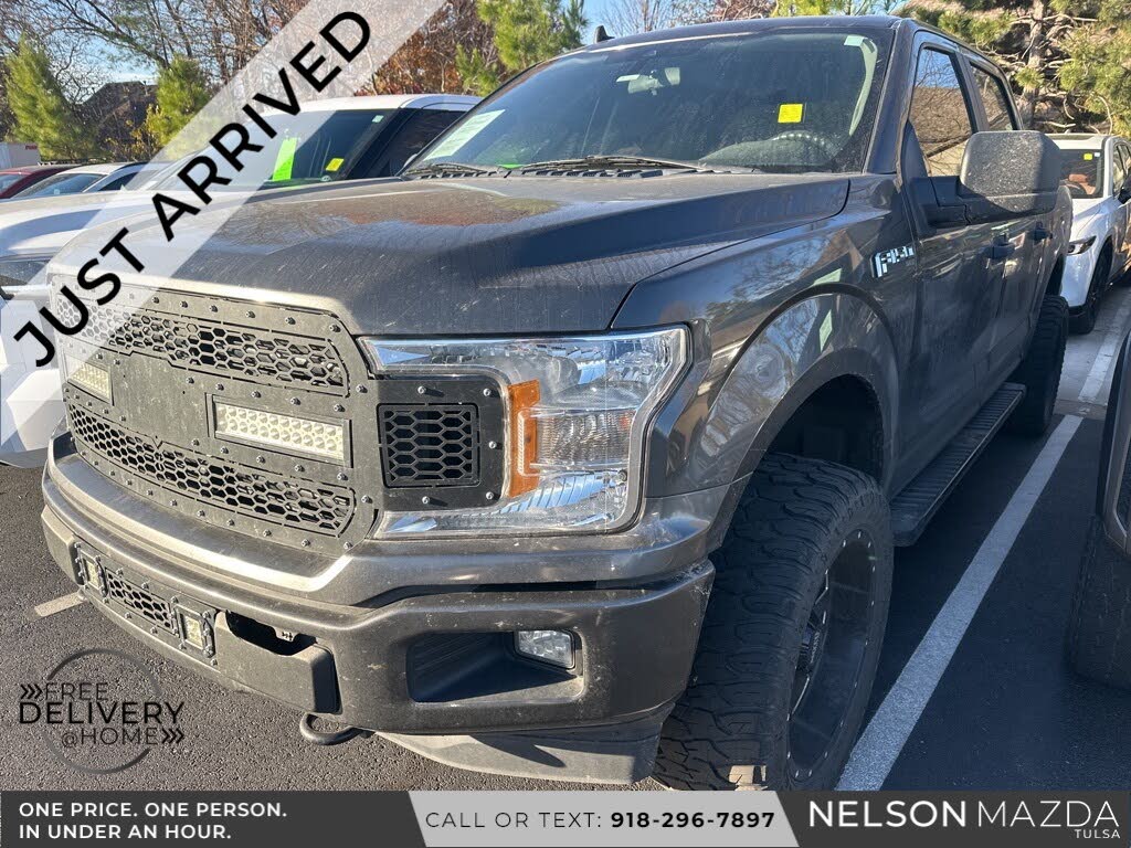 2020 Ford F-150 XL SuperCrew 4WD
