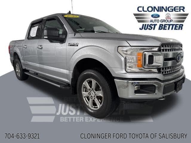 2020 Ford F-150 XLT SuperCrew 4WD