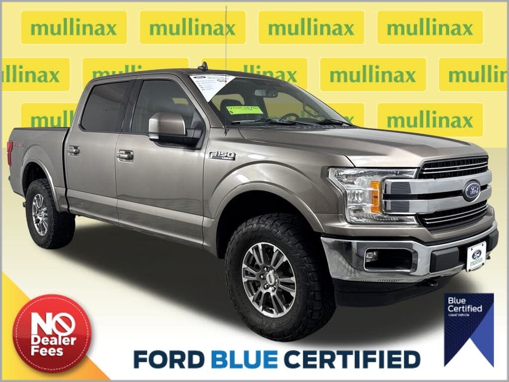 2020 Ford F-150 Lariat SuperCrew 4WD