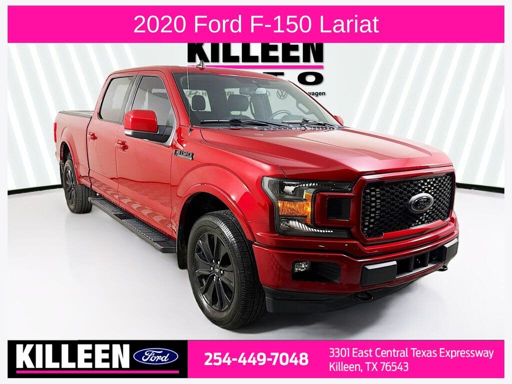 2020 Ford F-150 Lariat SuperCrew LB 4WD