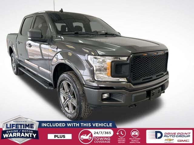 2020 Ford F-150 XLT SuperCrew 4WD