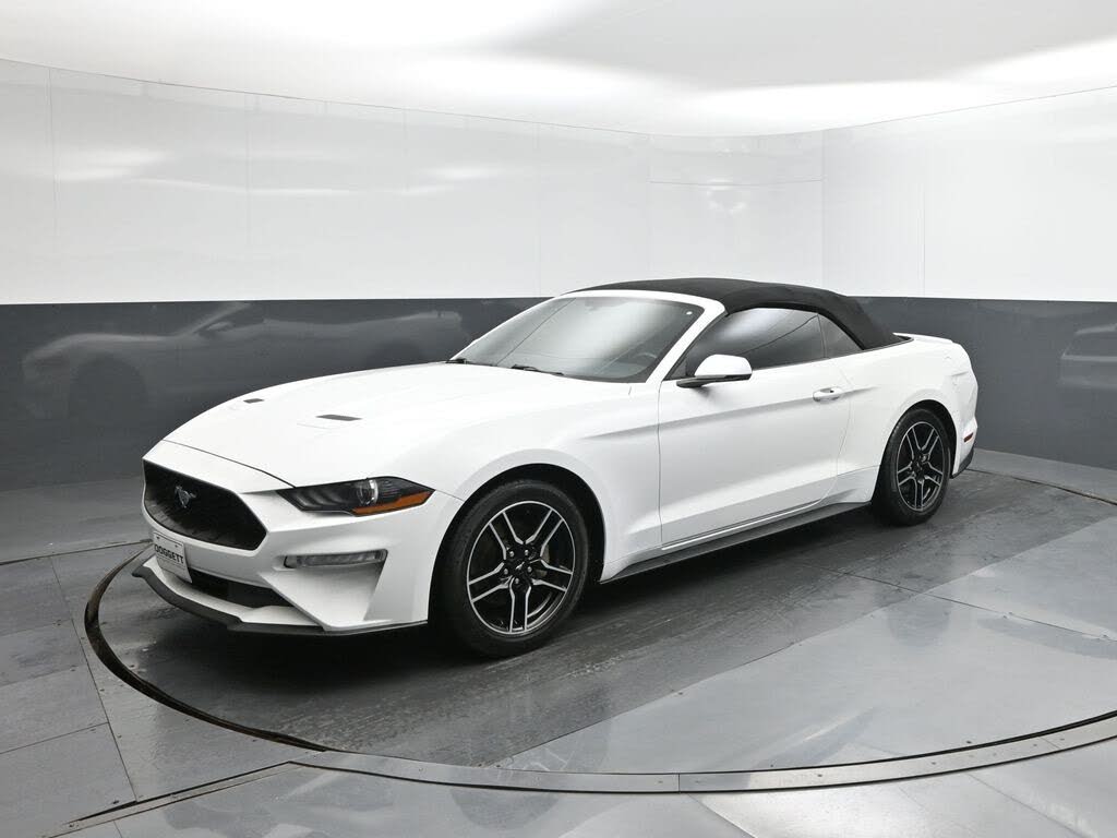 2020 Ford Mustang EcoBoost Premium Convertible RWD