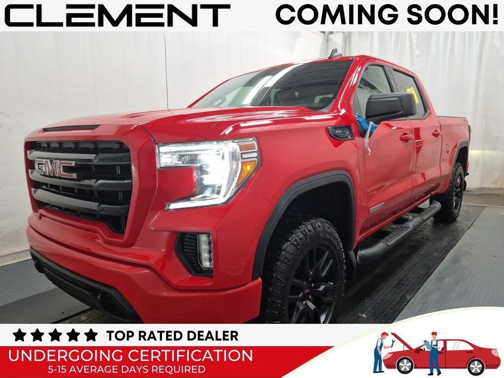 2020 GMC Sierra 1500 Elevation Crew Cab 4WD