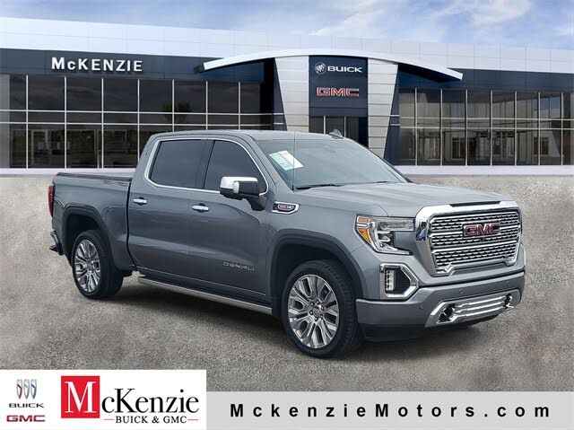 2020 GMC Sierra 1500 Denali Crew Cab 4WD