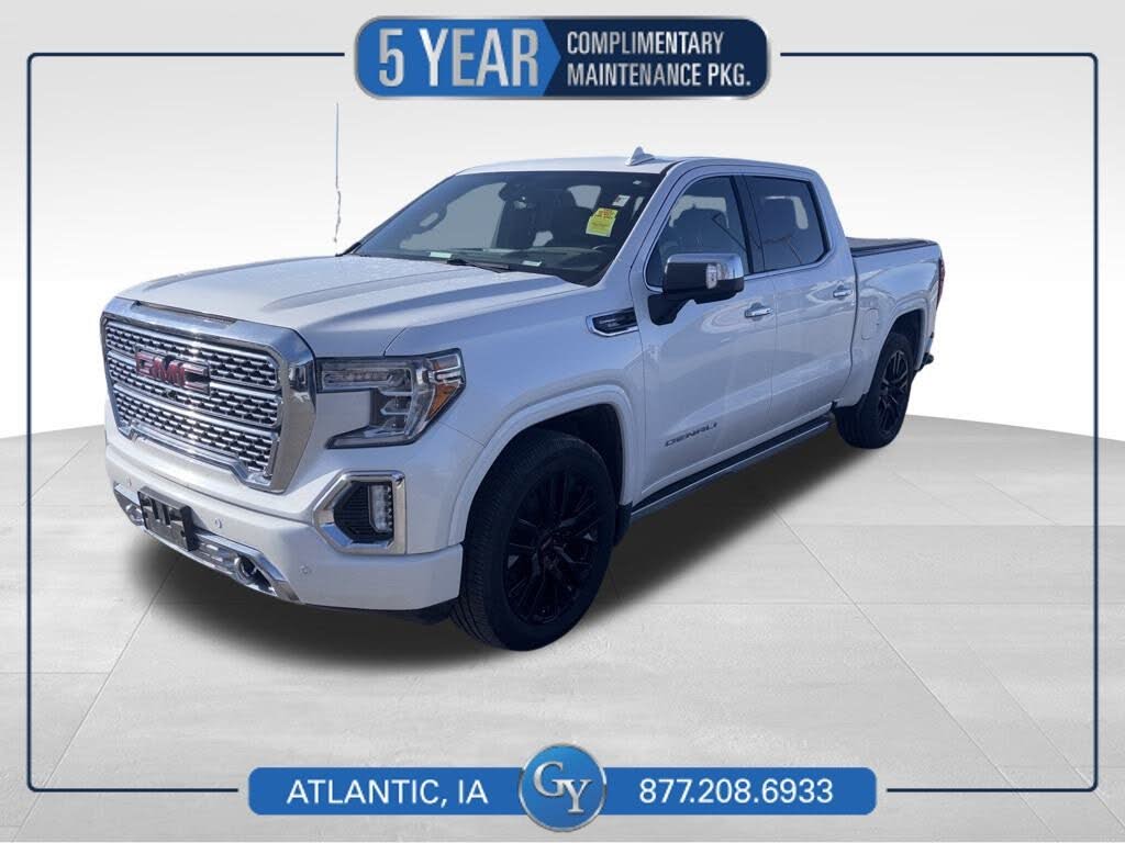 2020 GMC Sierra 1500 Denali Crew Cab 4WD